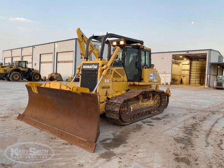 Used Komatsu Bulldozer